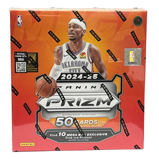 2024-25 Panini Prizm Basketball Mega Box