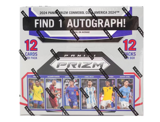 2023/24 Panini Prizm Copa America Soccer Hobby Box