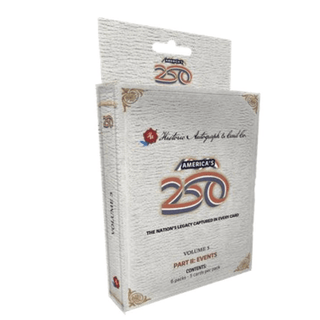 2026 HISTORIC AUTOGRAPH'S  AMERICA'S 250 YEARS OF PROGRESS  PART II: EVENTS