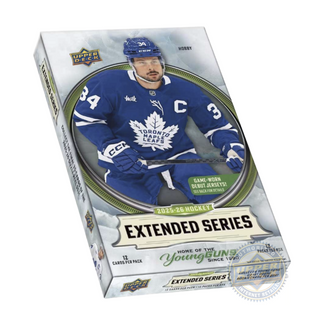 2025-26 Upper Deck Extended Series Hockey Hobby Box