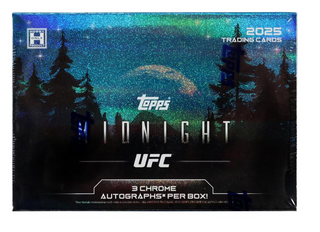 2025 Topps Midnight UFC Hobby Box