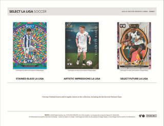2024-25 Panini Select La Liga Soccer Hobby Box