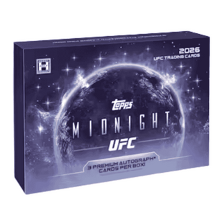 2026 Topps UFC Midnight Hobby Box