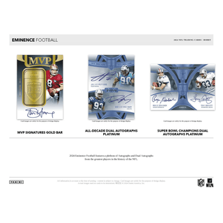 2024 Panini Eminence Football Hobby Box