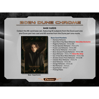 2024 Topps Dune Chrome Blaster Box