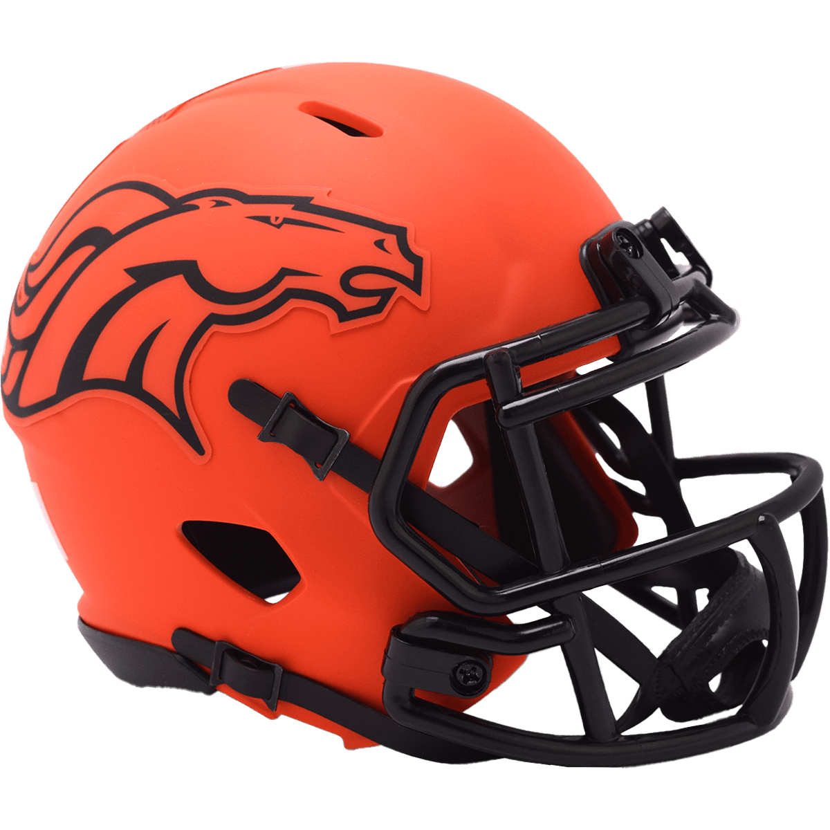 bronco football helmet Denver Broncos Helmet Riddell Replica Mini Speed Style Rave Alternate