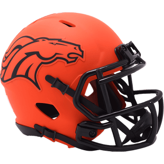 Mini Helmet: Denver Broncos - Rave