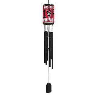 NC State Wolfpack Wind Chime – 33" Matte Black Finish