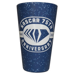 NASCAR 75th Anniversary Silicone Pint Glass – Blue