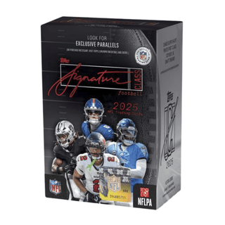 2025 Topps Signature Class Football Blaster Box