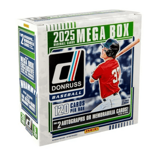 2025 Donruss Baseball Retail Mega Box