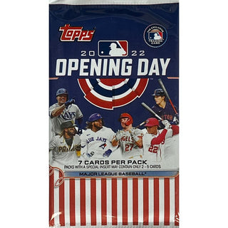 2022 Topps Opening Day Baseball Pack