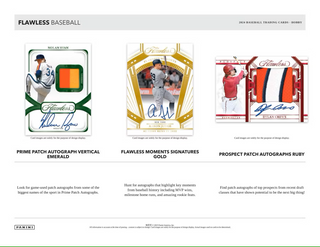 2024 Panini Flawless Baseball Hobby Box