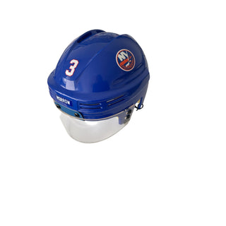 Ken Morrow New York Islanders Miracle on Ice Mini Helmet - Royal
