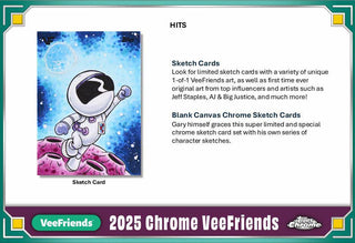2025 Topps VeeFriends Chrome Blaster Box