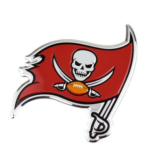 Tampa Bay Buccaneers Color Auto Emblem – Official Team Design