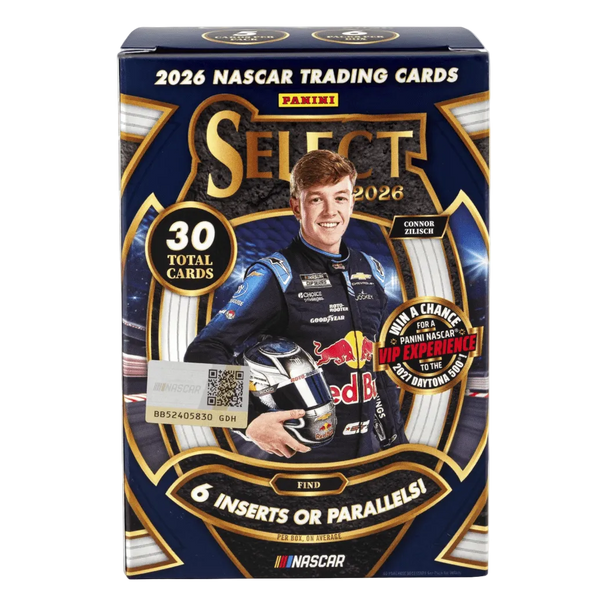 2026 Panini Select Racing Blaster Box