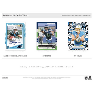 2025 Panini Donruss Optic Football Hobby Blaster Box