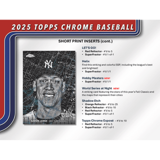 2025 Topps Chrome Baseball Blaster Box