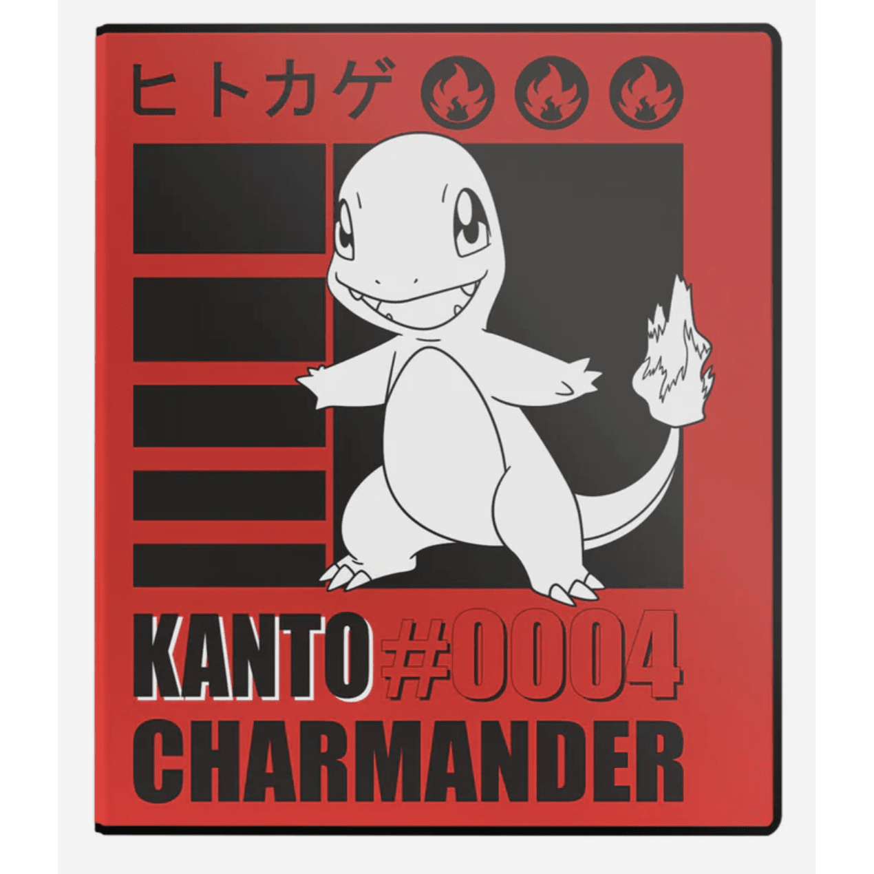 UP 2 Inch Album Pokemon Kanto Charmander