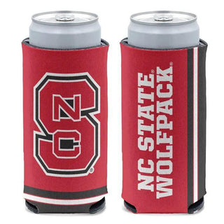NC State Wolfpack 12 oz Slim Can Cooler – Officially Licensed