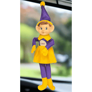 Elf on a Shelf Small Plush: LSU Tigers