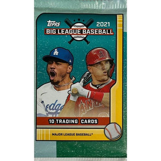 2021 Topps Big League Baseball Pack