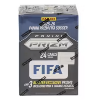 2025-26 Panini Prizm FIFA Soccer 6-Pack Blaster Box
