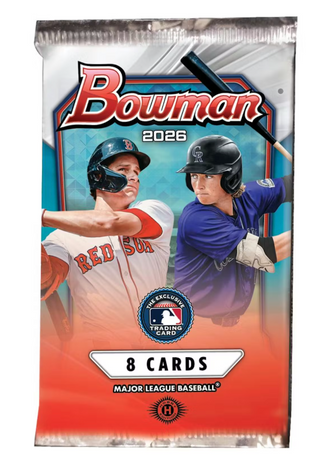 2026 Bowman Baseball Hobby Pack