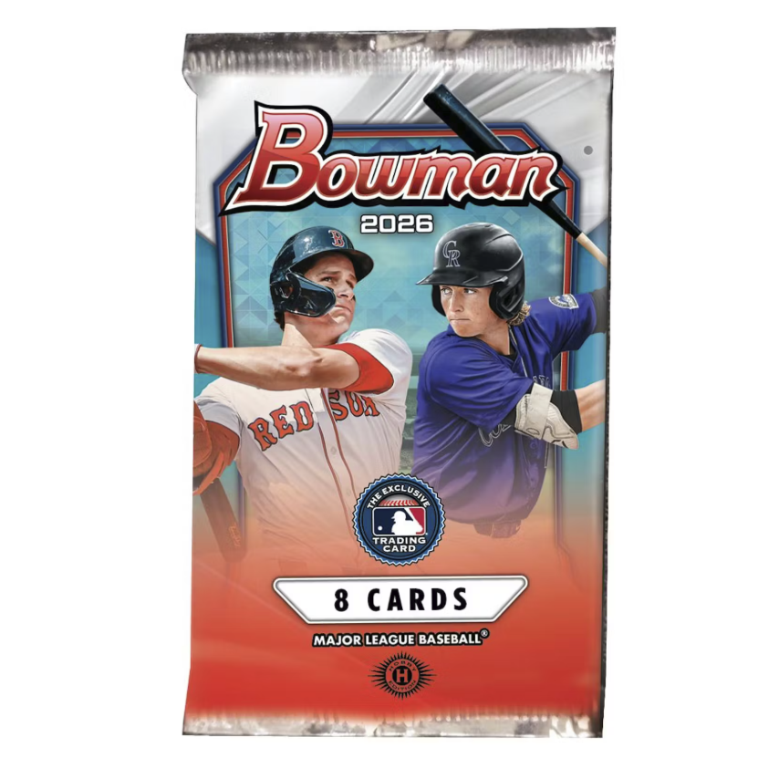 2026 Bowman Baseball Hobby Pack