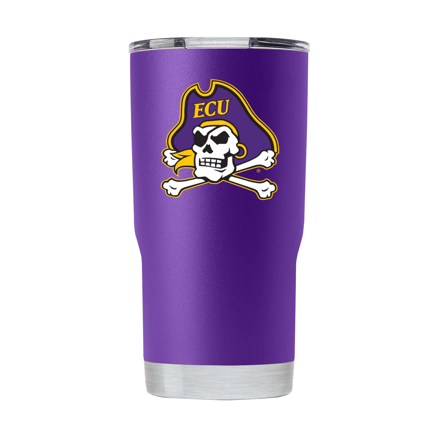 Tumbler: East Carolina Pirates - Purple
