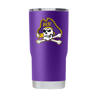 Tumbler: East Carolina Pirates - Purple