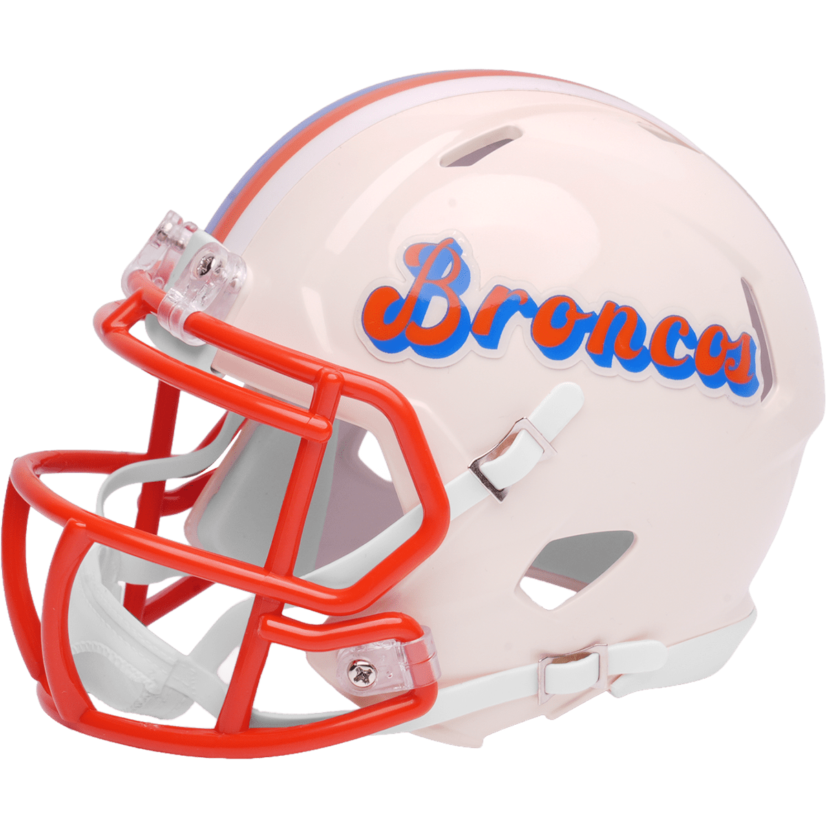 Denver Broncos Retro Mini Helmet
