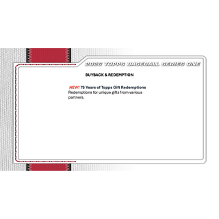 2026 Topps Series 1 Baseball Hobby Pack