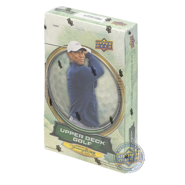 2026 Upper Deck Golf Hobby Box – CARDIACS Sports & Memorabilia
