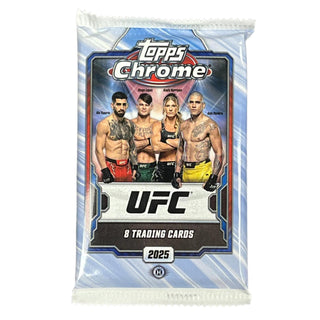 2025 Topps UFC Chrome Hobby Pack