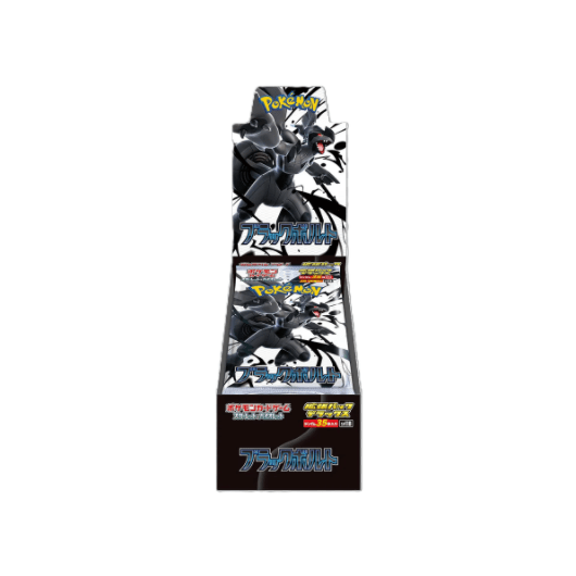Pokmon: Black Bolt Japanese Deluxe Booster Box CARDIACS Sports & Memorabilia Pokmon: Black Bolt Japanese Deluxe Booster Box CARDIACS Sports & Memorabilia