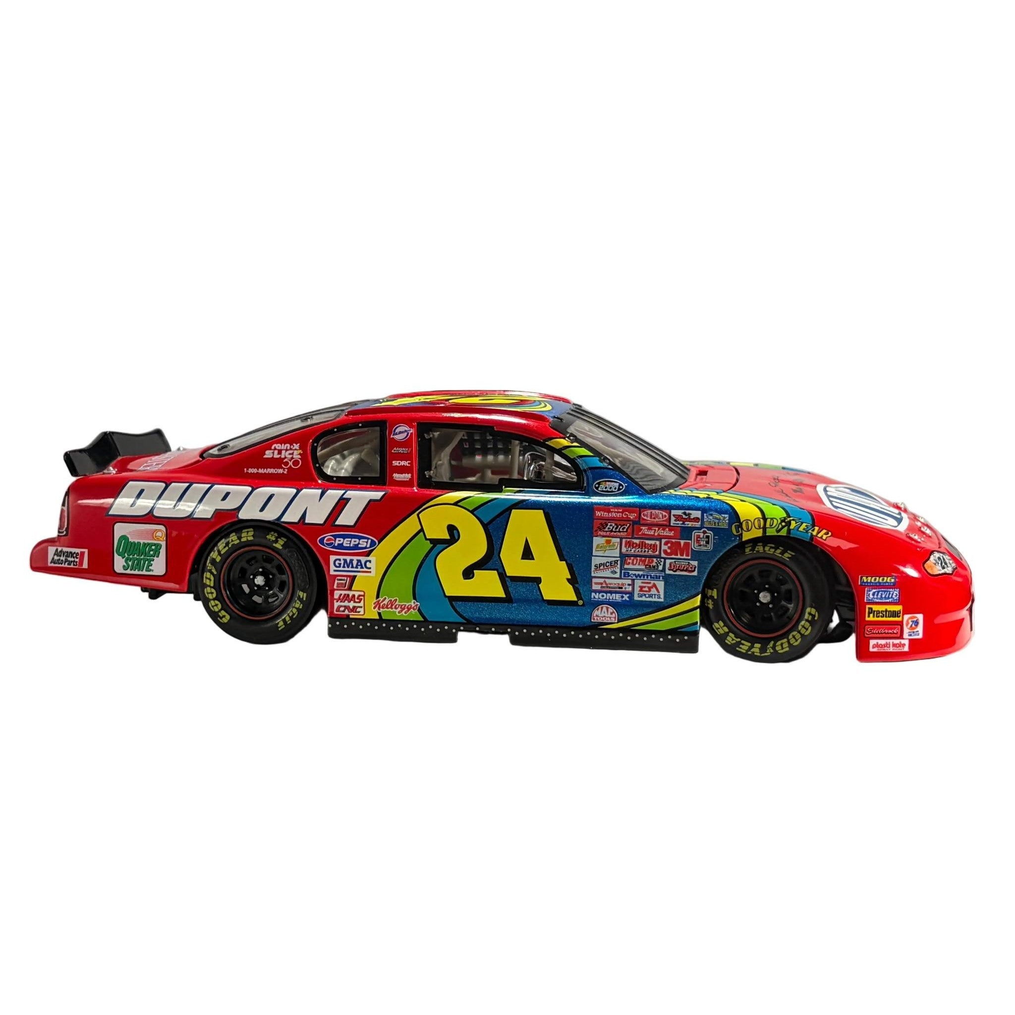 Jeff Gordon #24 Charlotte 2000 - Die Cast Vehicle 1:24 Scale