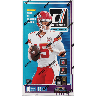 2025 Panini Donruss Football Hobby Box