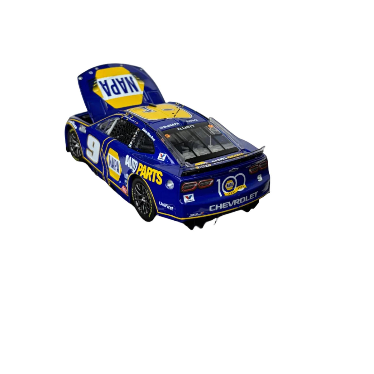 Die Cast 1:64 Scale: Chase Elliott #9 NAPA 2025 Chevrolet Std. Finish