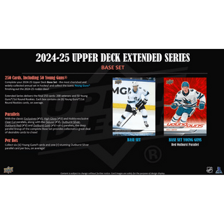 2024-25 Upper Deck Extended Series Hobby Pack