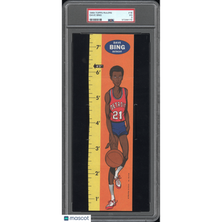 Dave Bing 1969 Topps Rulers #16 PSA 3