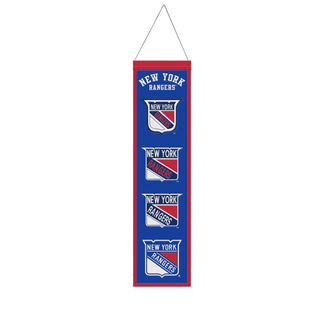 Banner: New York Rangers - Heritage