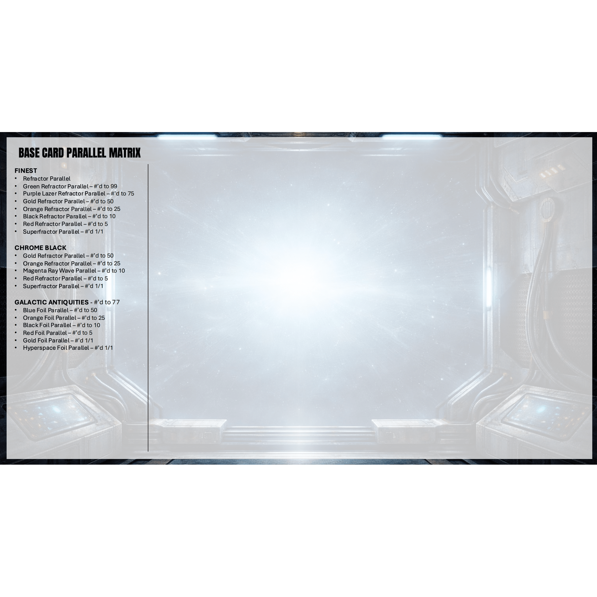 2025 Topps Star Wars Smugglers Outpost Hobby Box