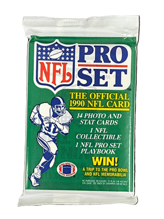 1990 Pro Set Football Pack