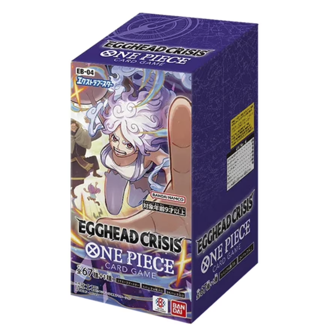 One Piece: Egghead Crisis EB04 Japanese Booster Box