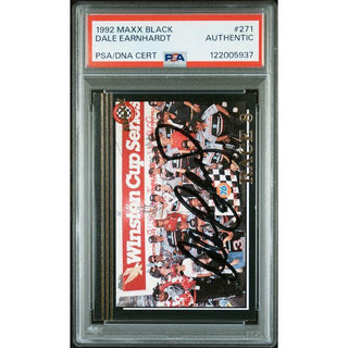 Dale Earnhardt 1992 Maxx Black #271 PSA/DNA Cert Authentic