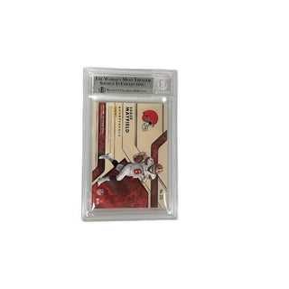 Baker Mayfield 2018 Panini Gold Standard Rookie Jersey Autographs Prime #271 BGS 9