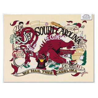 Fine Art Print: University of South Carolina - 8x10