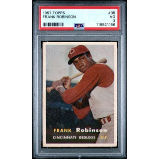 Frank Robinson 1957 Topps #35 VG PSA 3